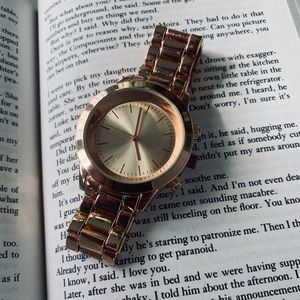 Forever 21 Rose Gold Watch